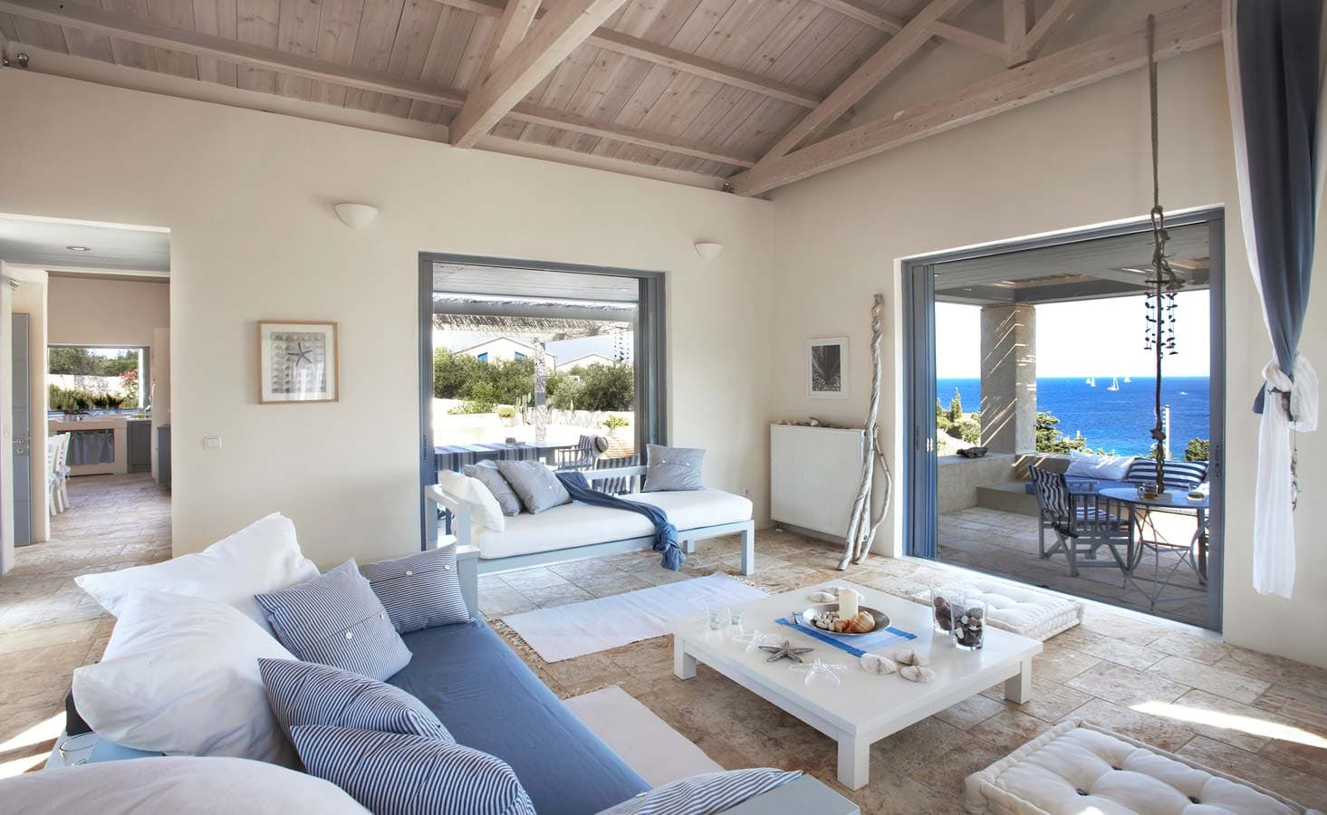 Inviting interiors