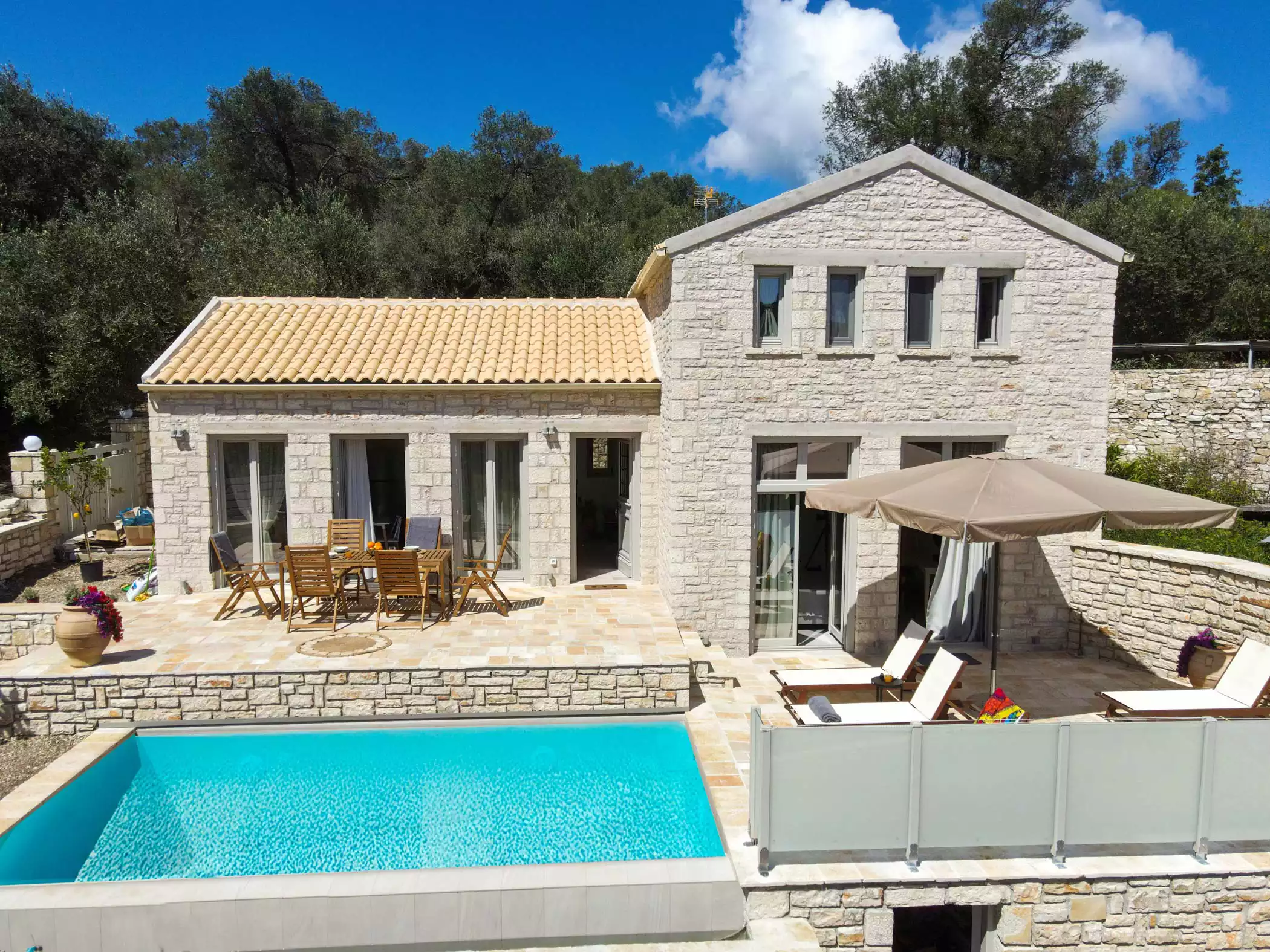 Set-in-stone serenity