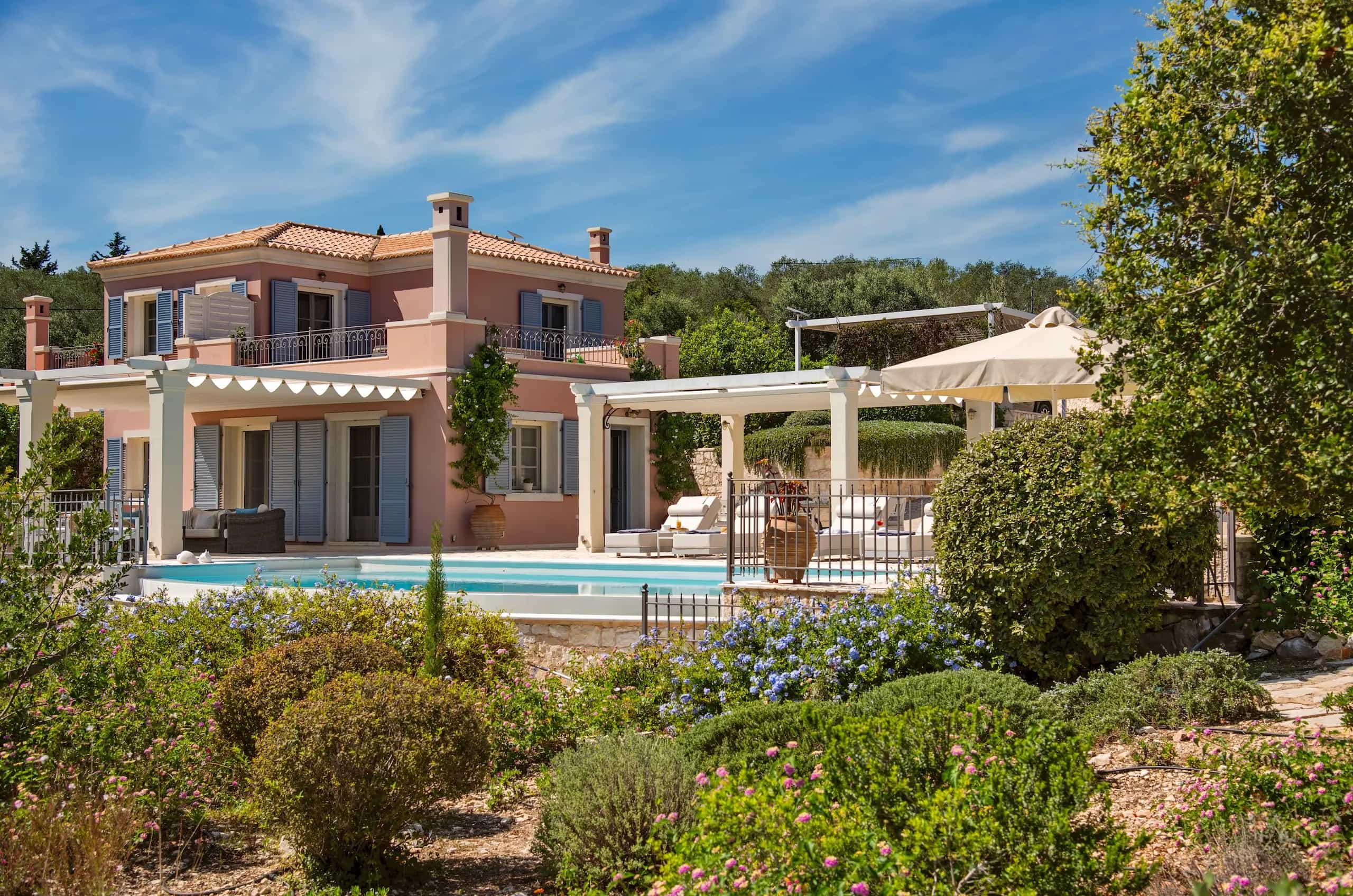 Villa Chloe - Exterior View 2