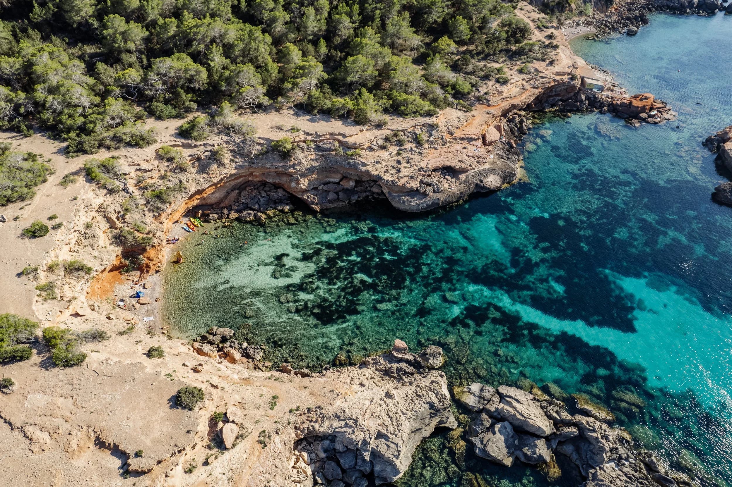 Private cove