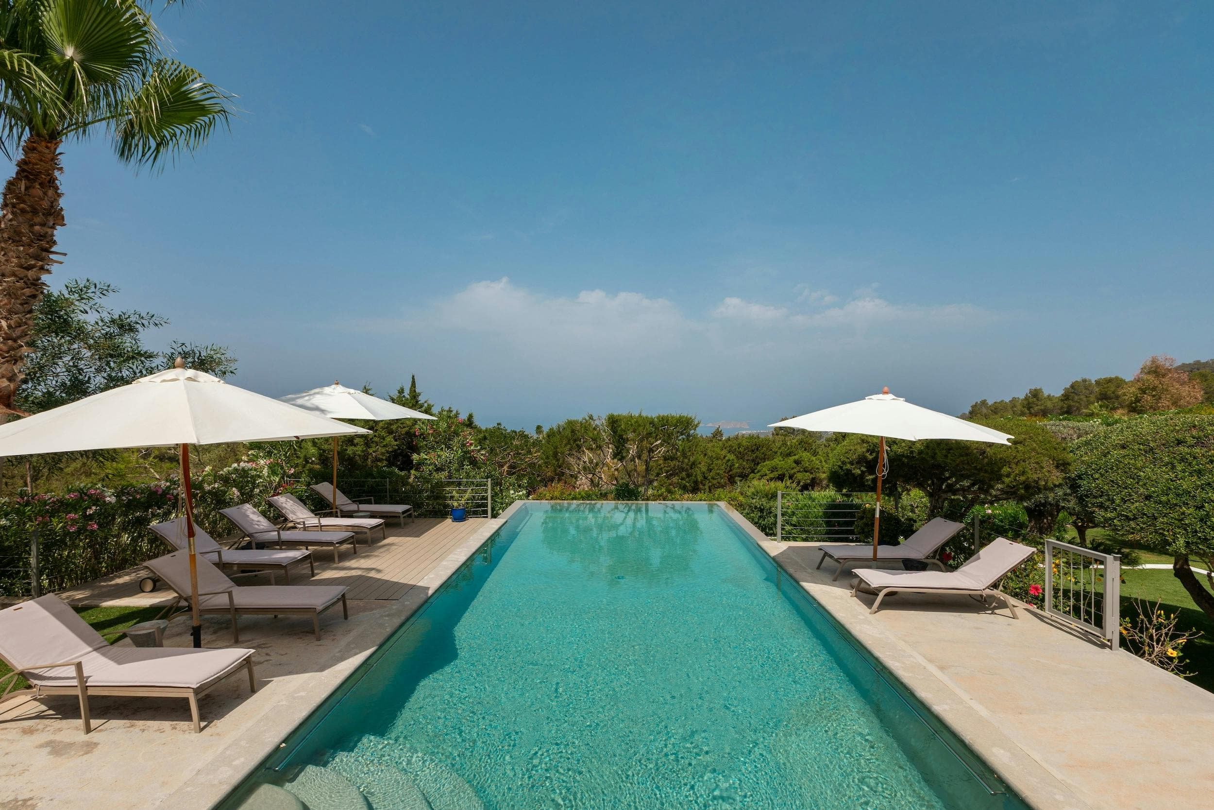 Pool view