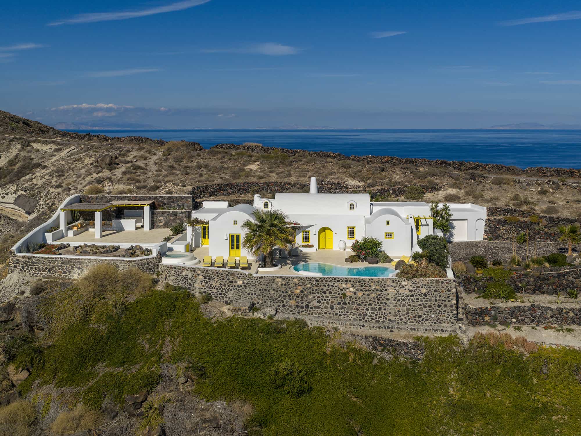 Villa Ftelari - Exterior View 8