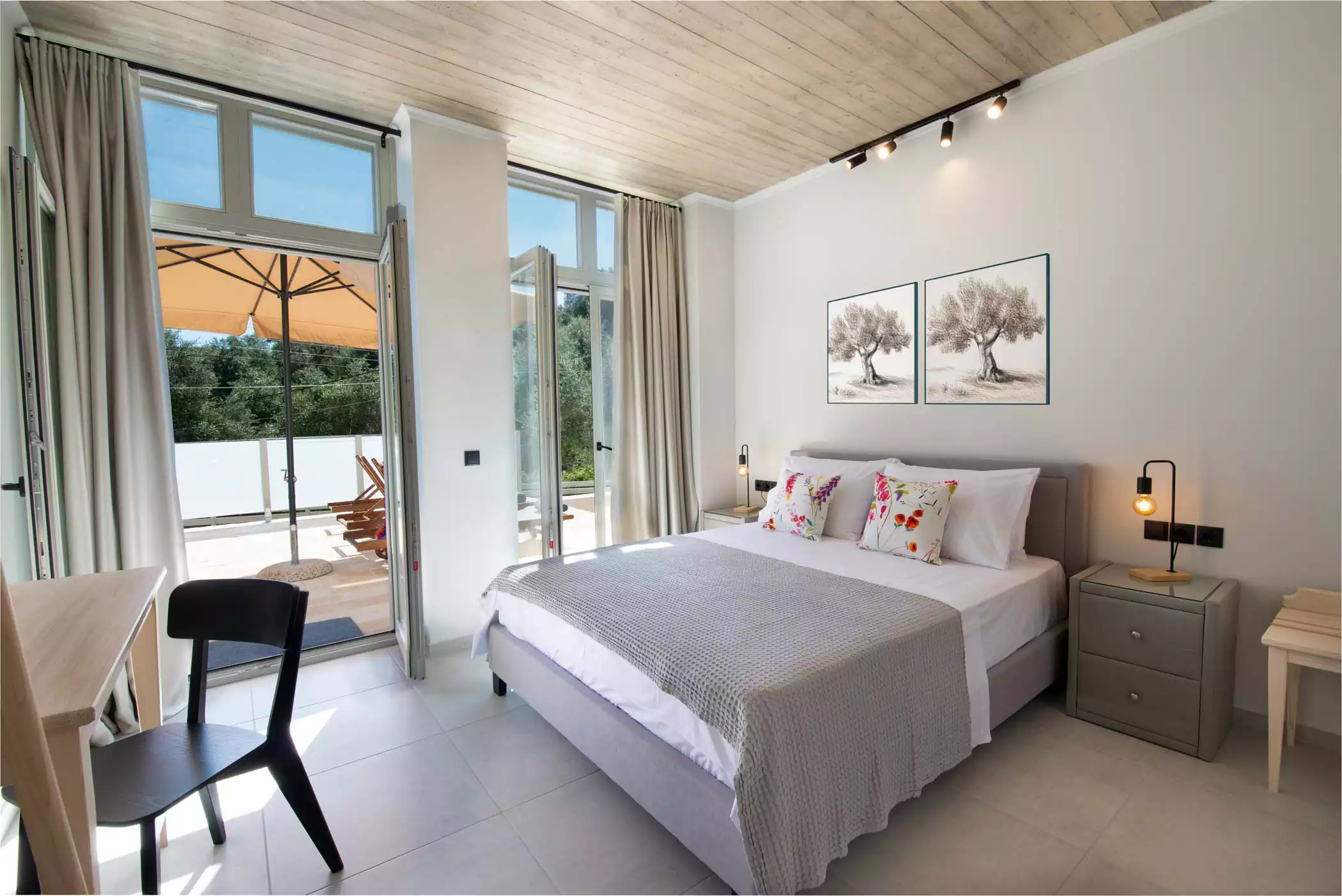 Villa Iliana - Exterior View 5