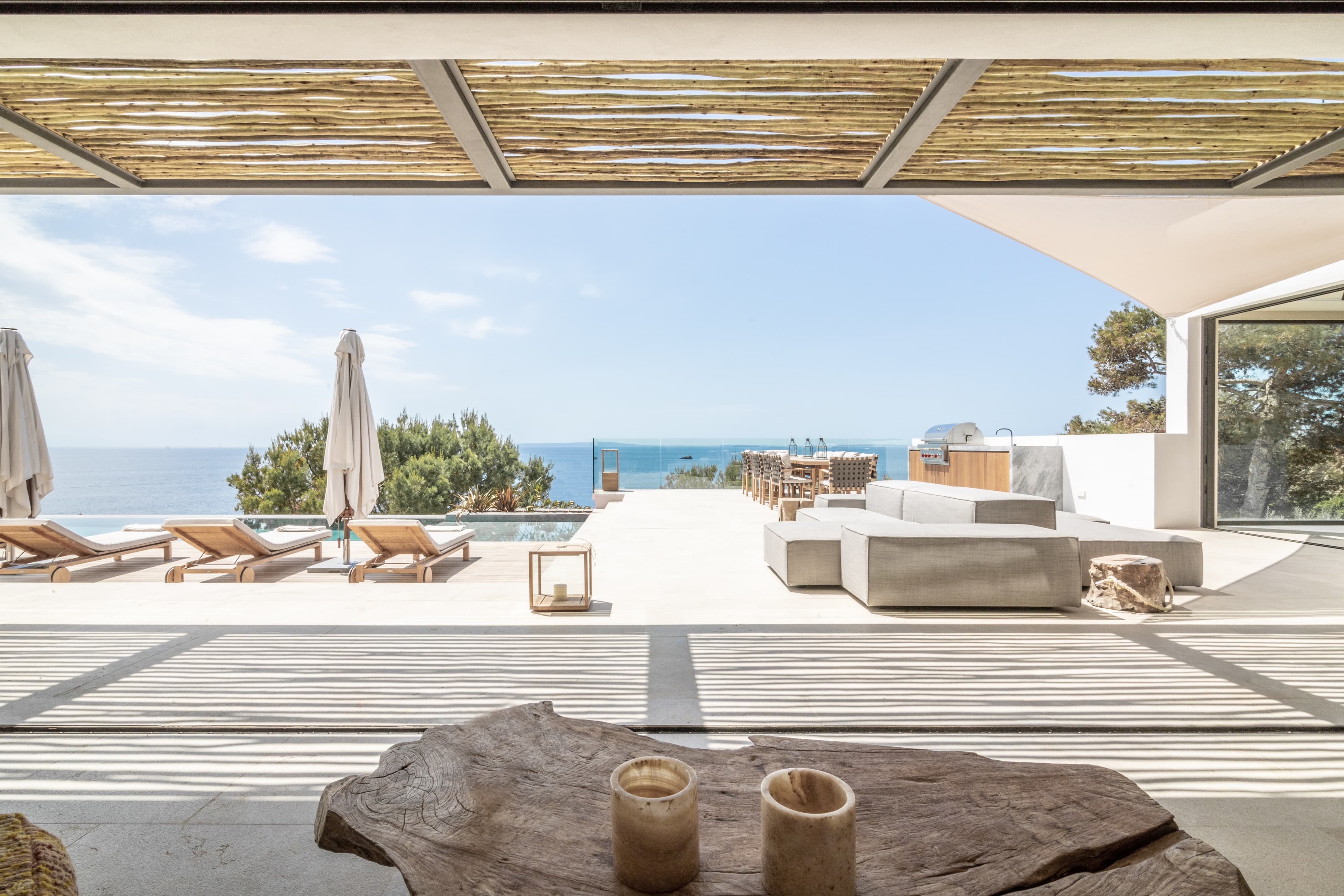 Inside - outside living