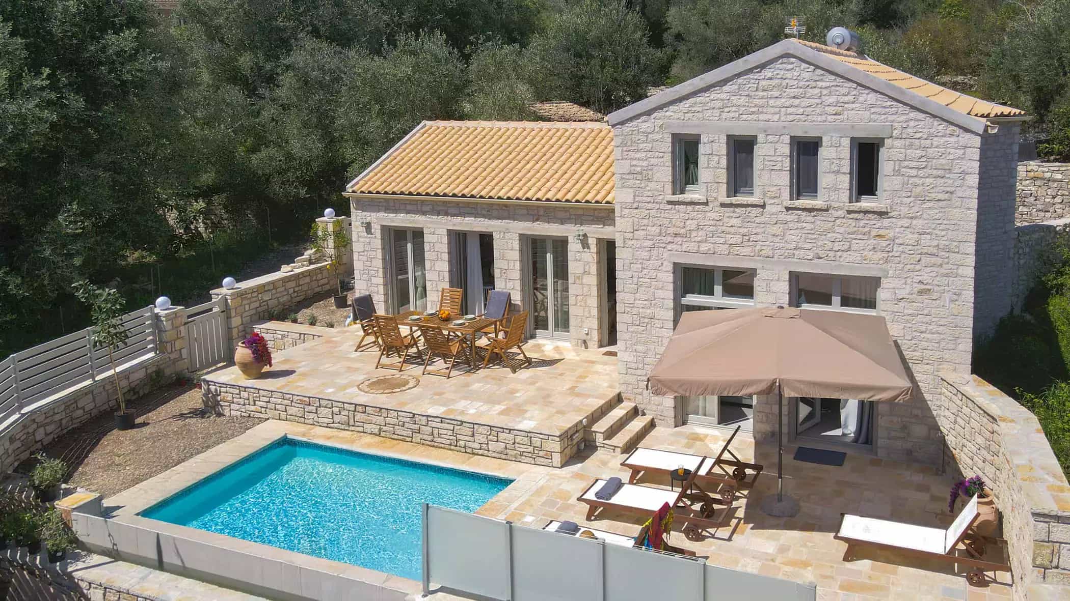 Villa Iliana main view