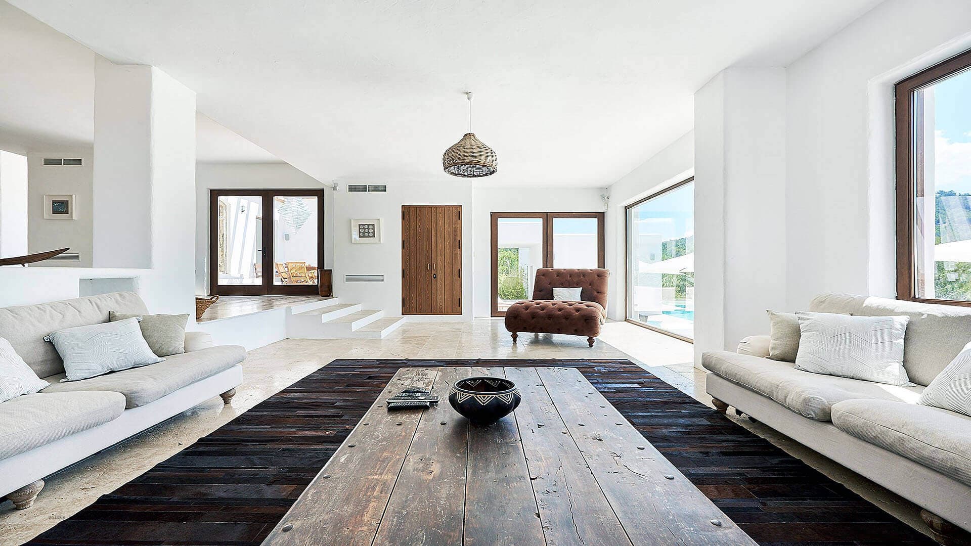 tasteful, pared-back tones