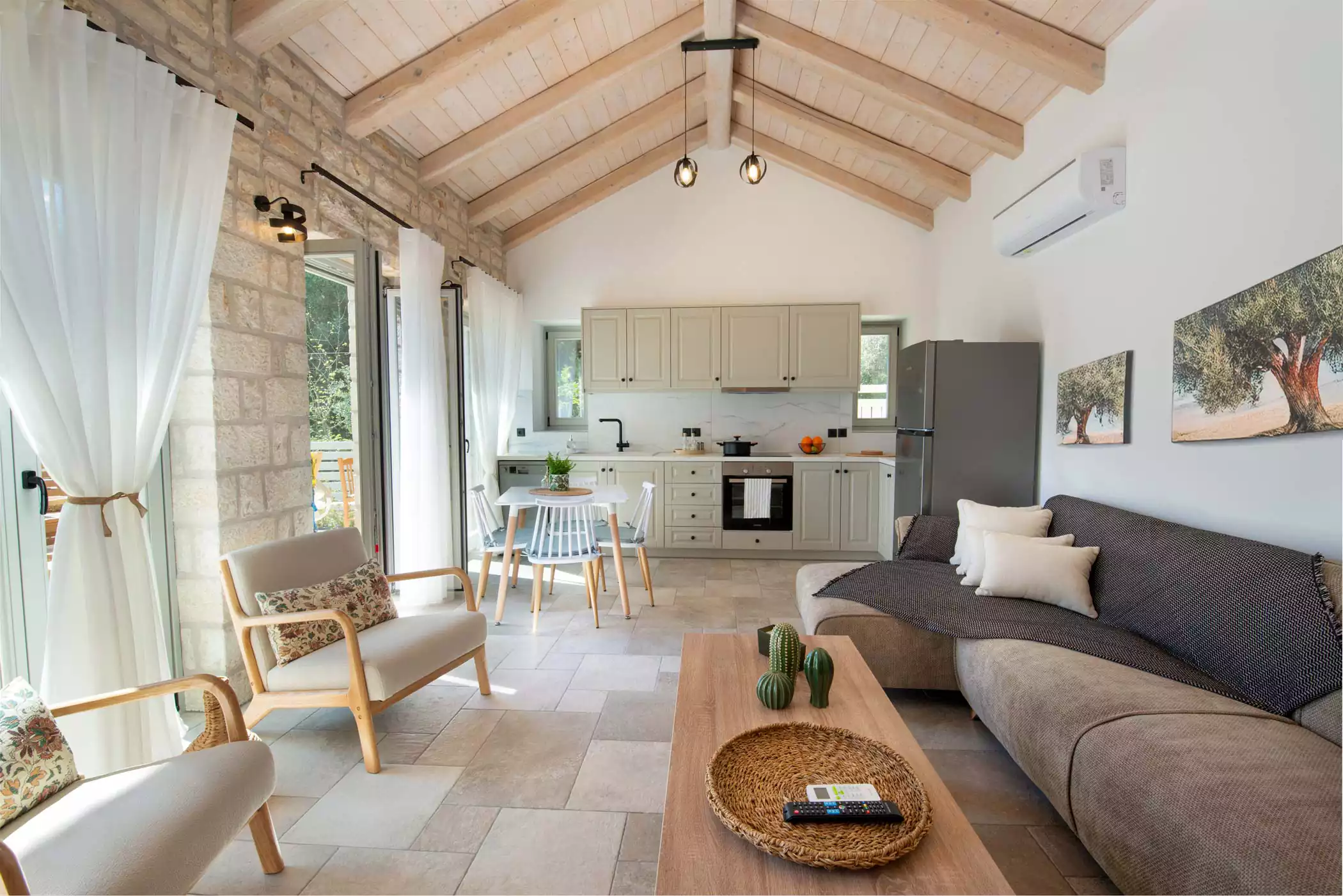 Open-plan living