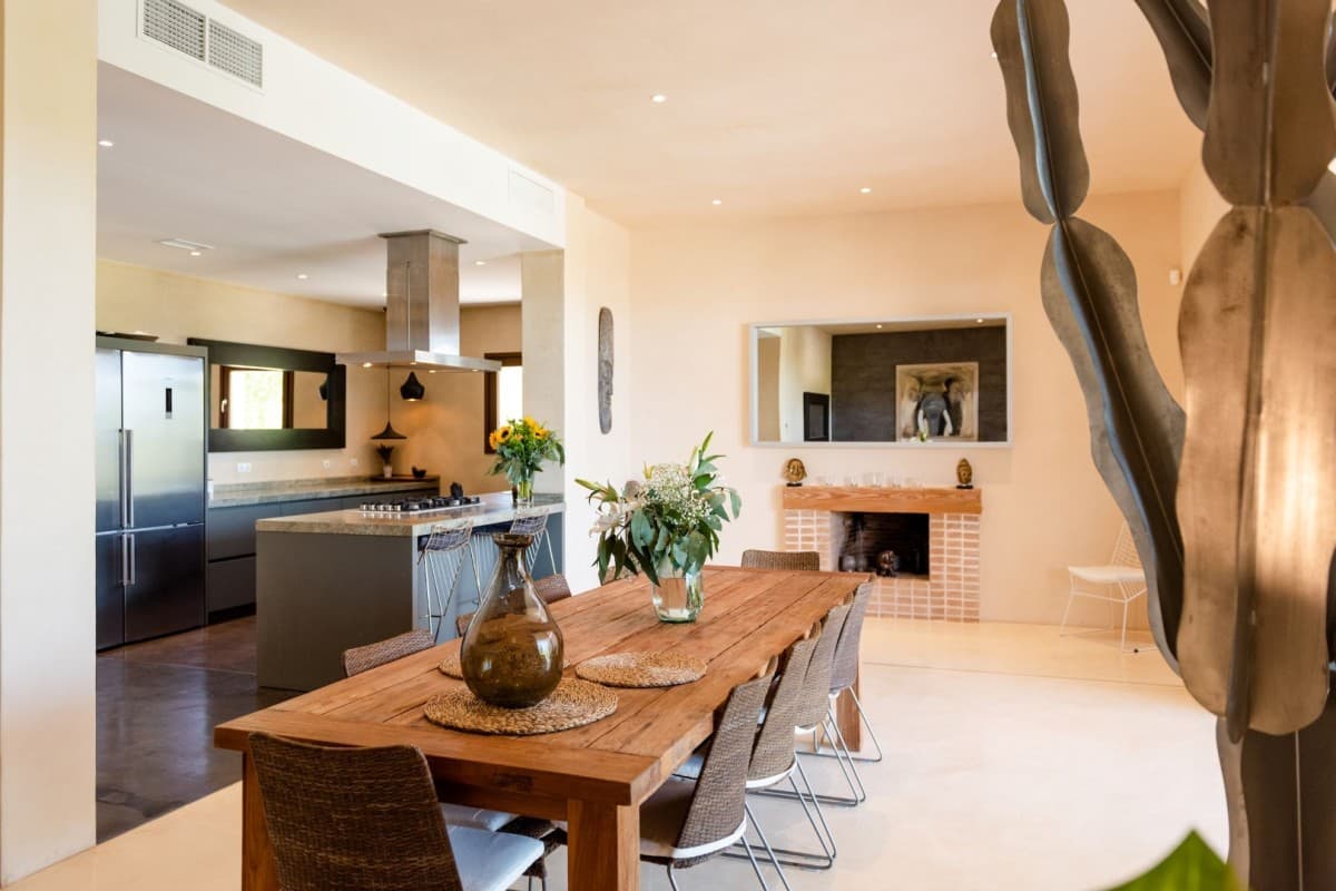 Open plan