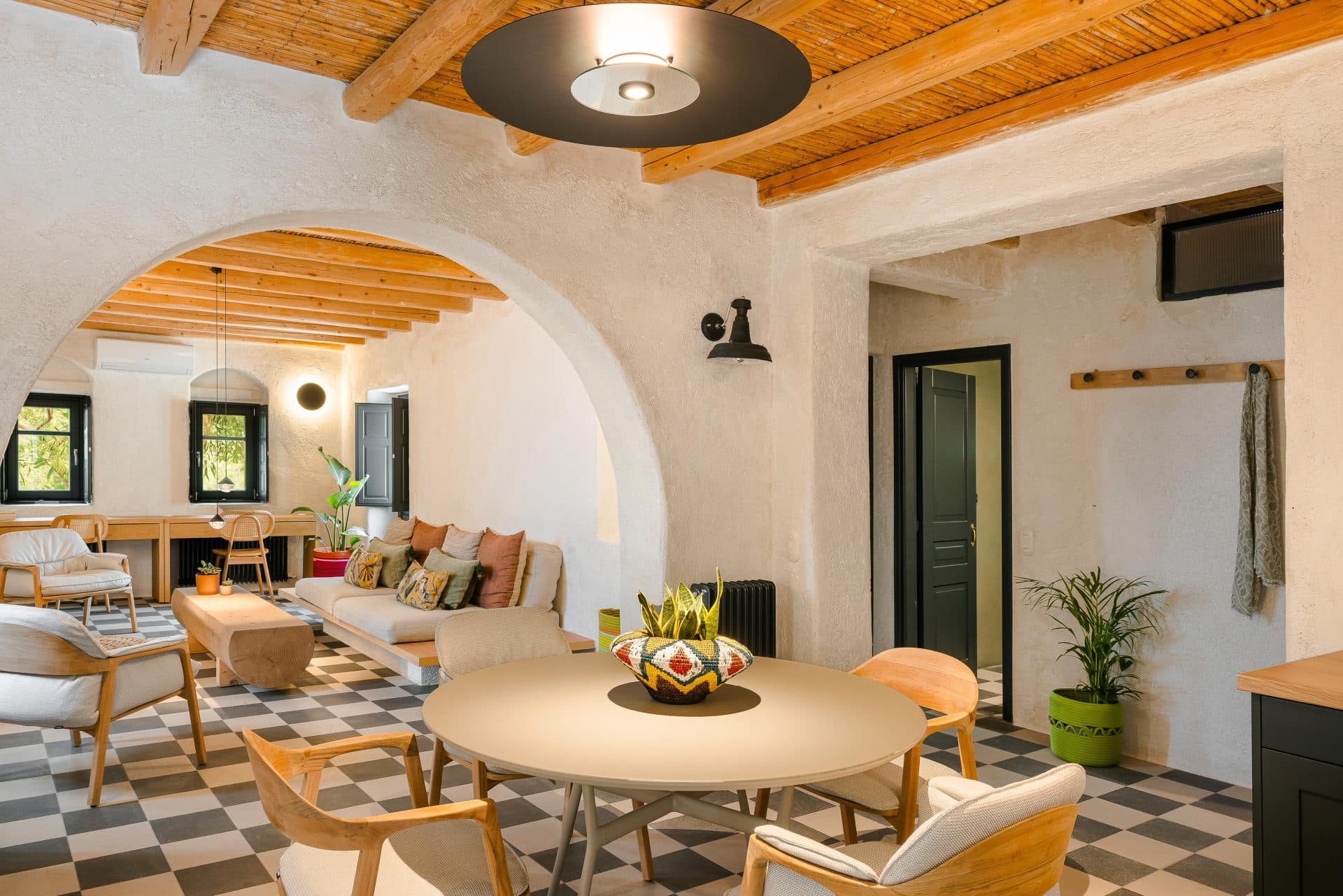Boho-rustic vibes