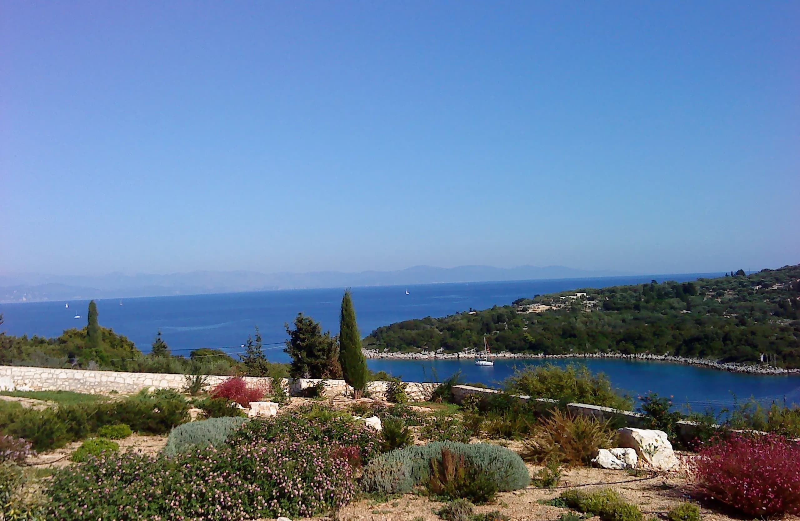 Soothing vistas
