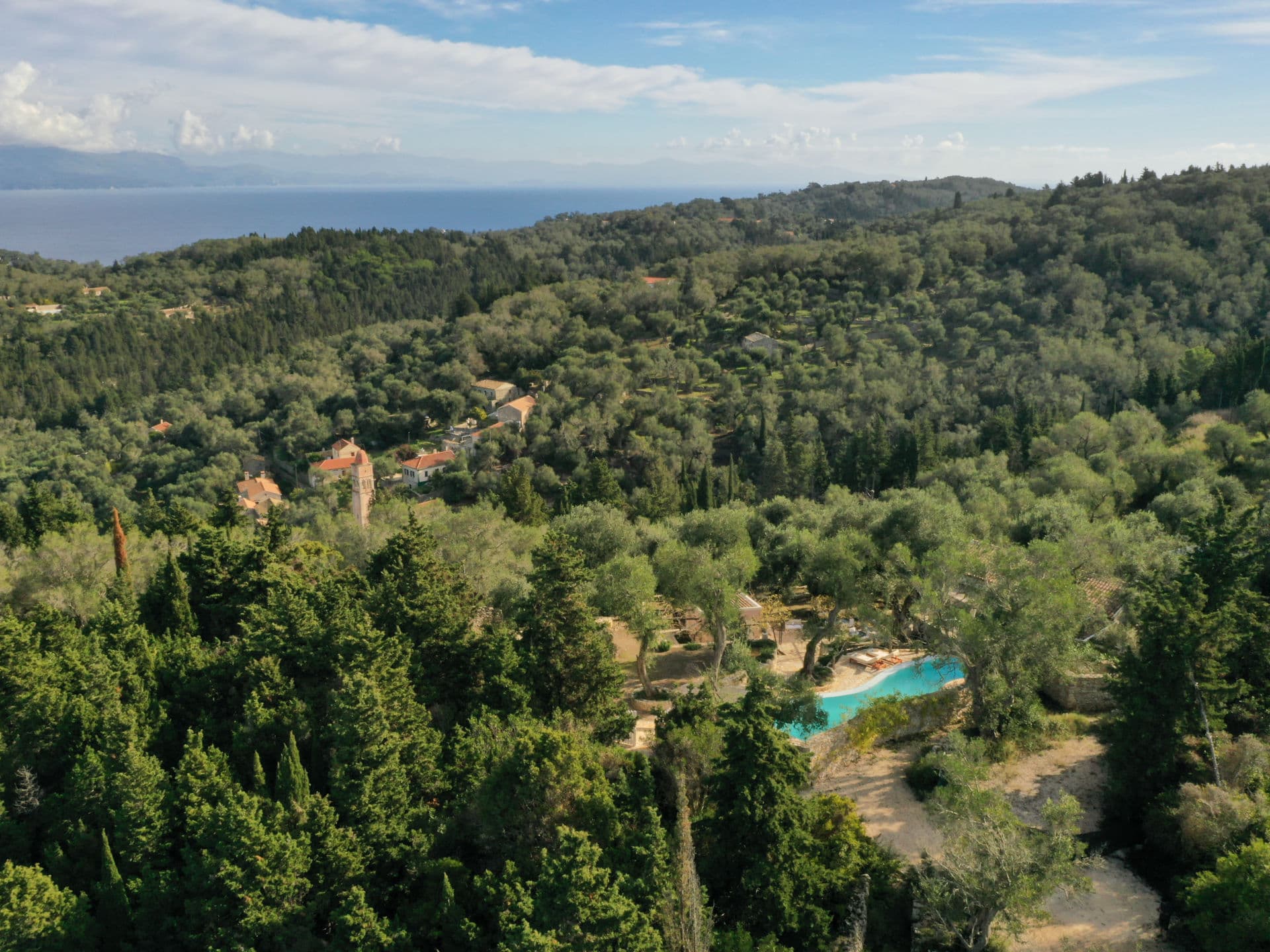 Perfect Island Perch